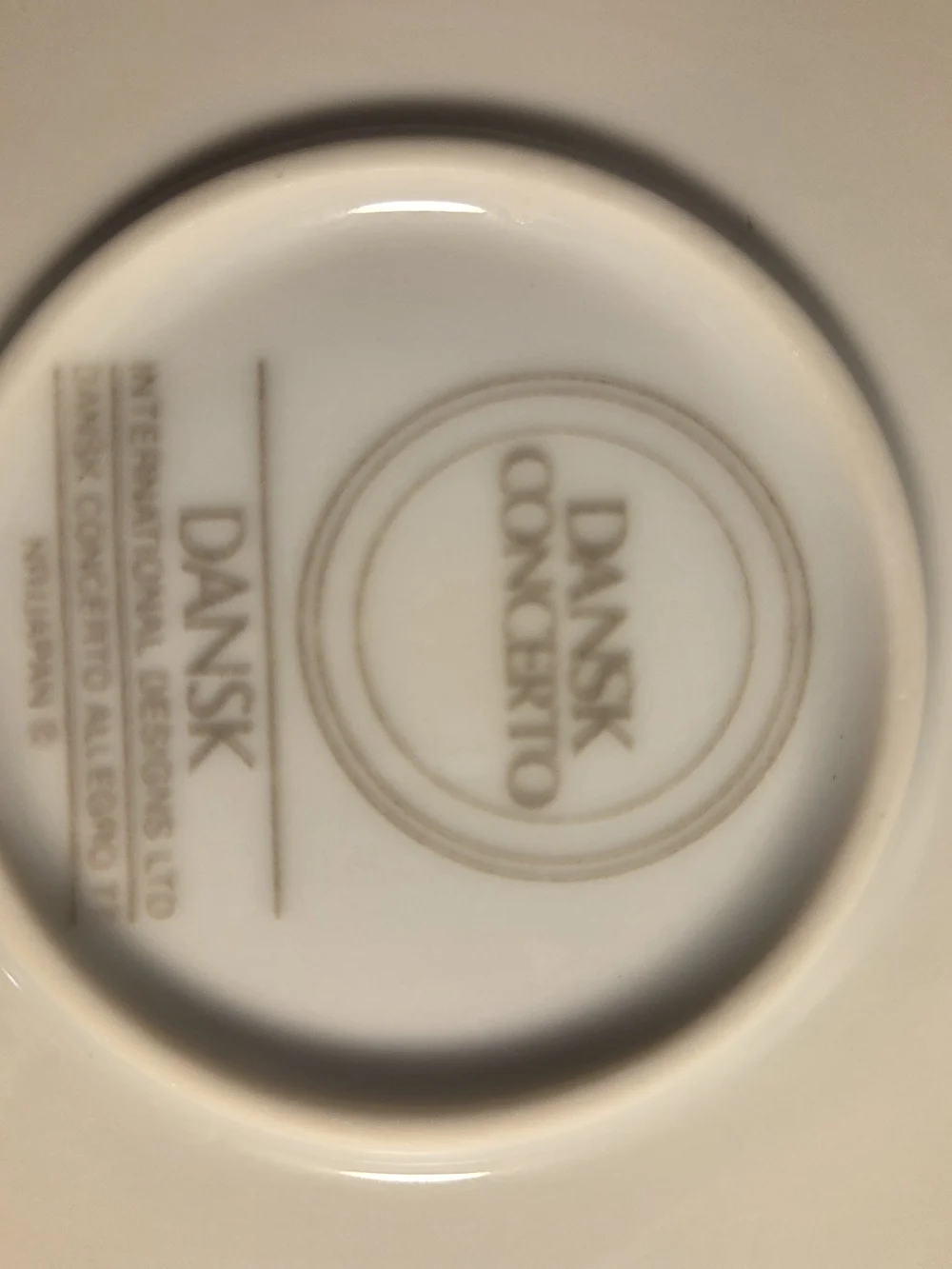 Dansk Concerto Allegro Taupe Mid Century Modern Coffee Tea Pot